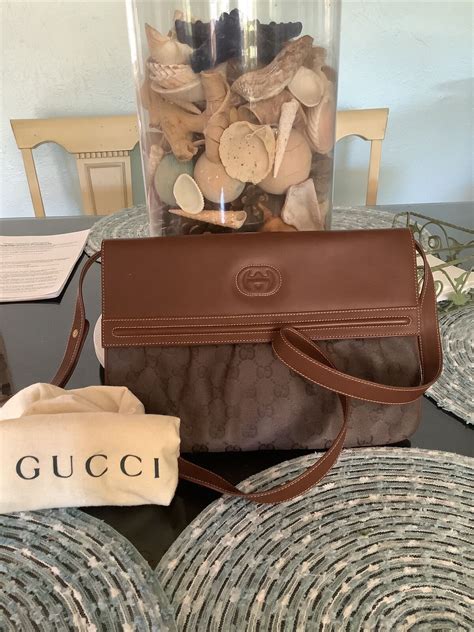 fake vintage gucci crossbody|authentic vintage gucci crossbody bag.